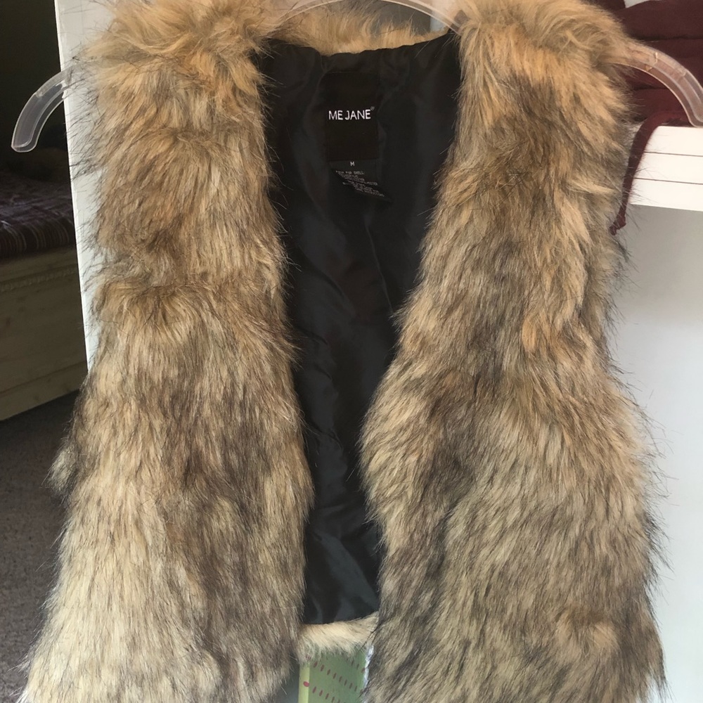 Faux Fur Vest
